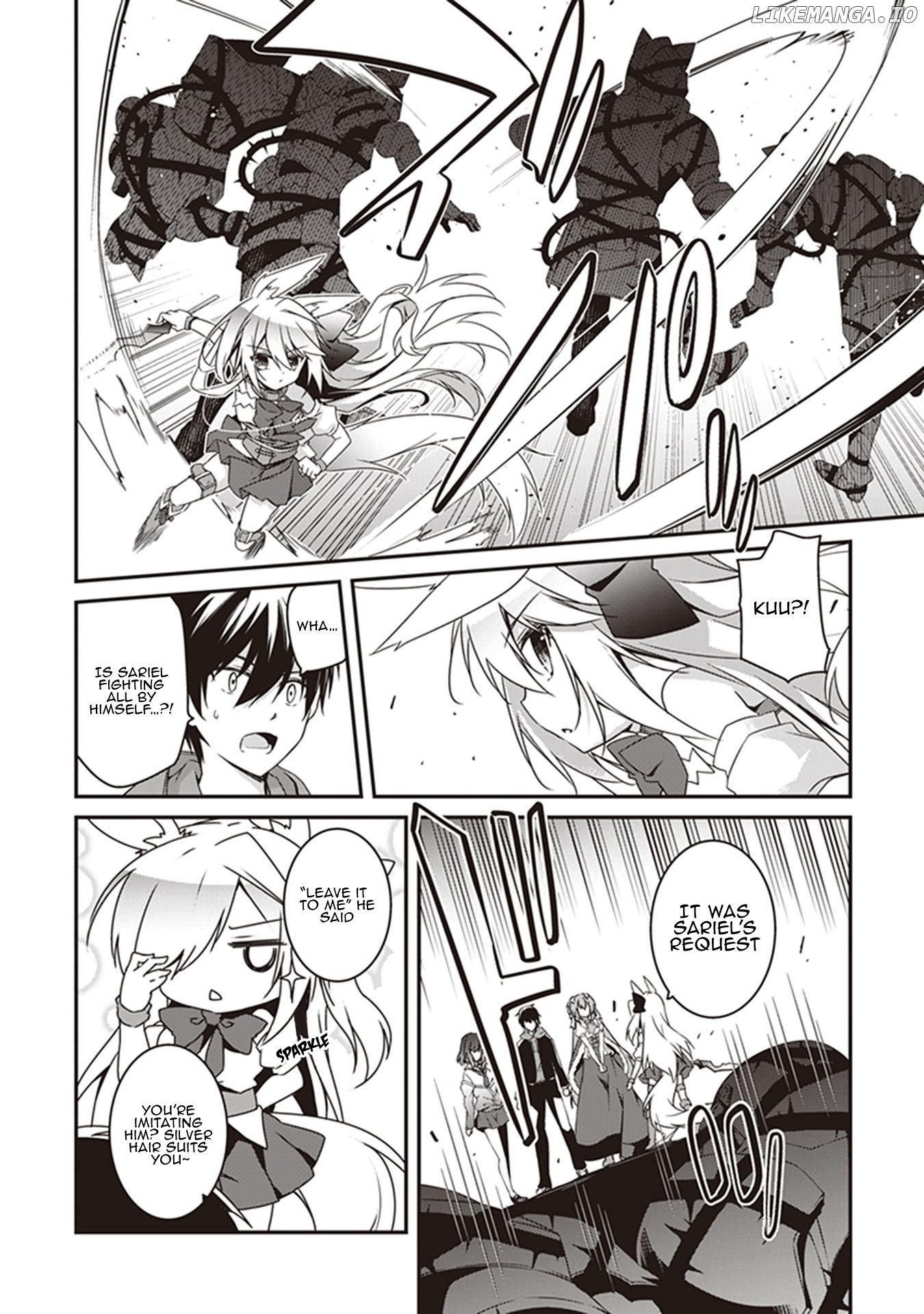 Hakoniwa Oukoku no Souzoushu-Sama chapter 30 - page 5