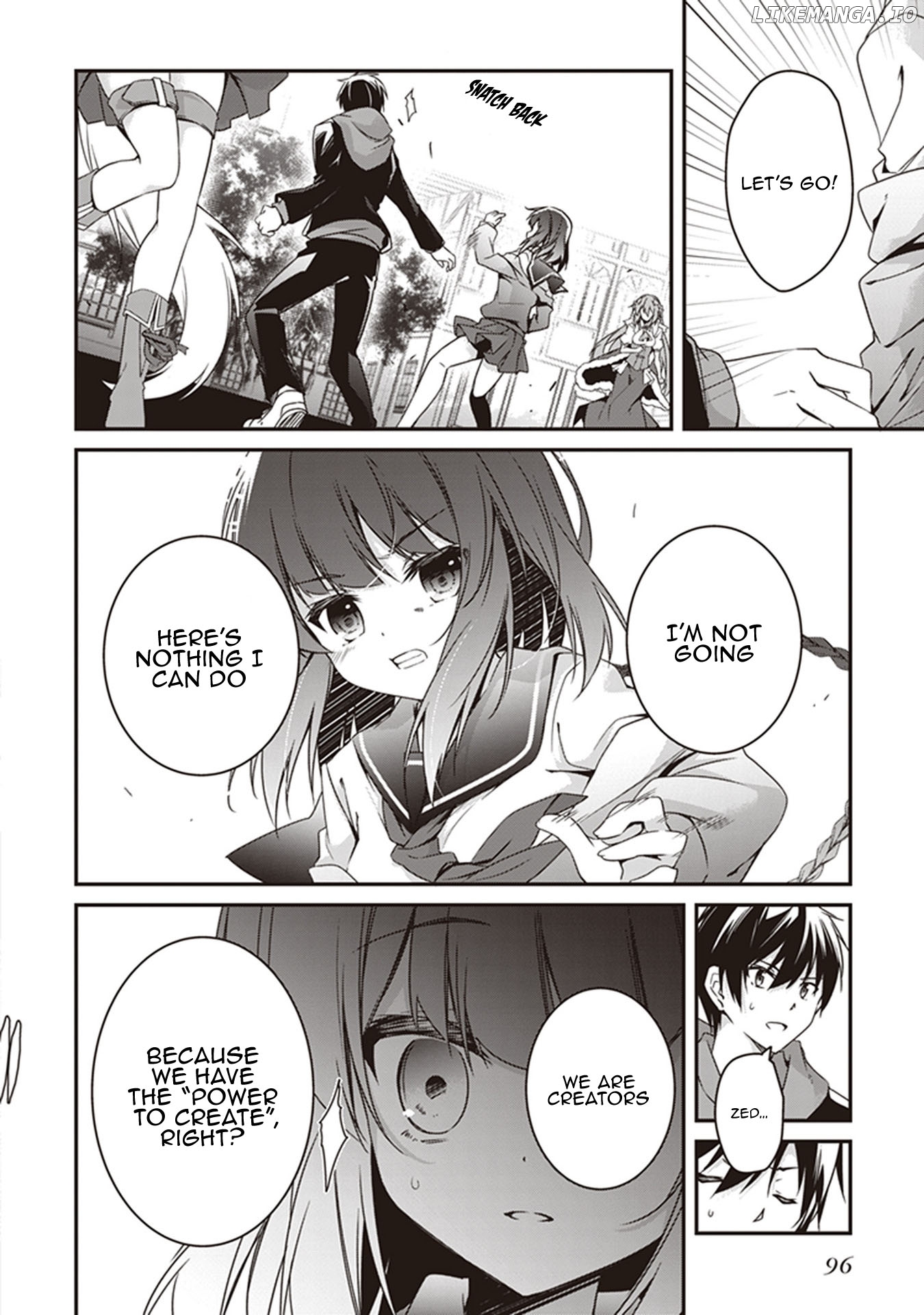 Hakoniwa Oukoku no Souzoushu-Sama chapter 30 - page 7