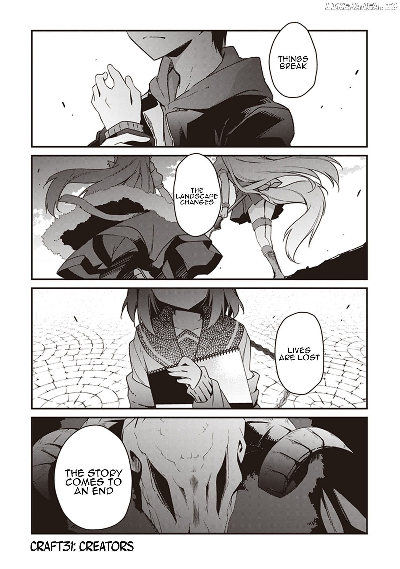 Hakoniwa Oukoku no Souzoushu-Sama chapter 31 - page 2