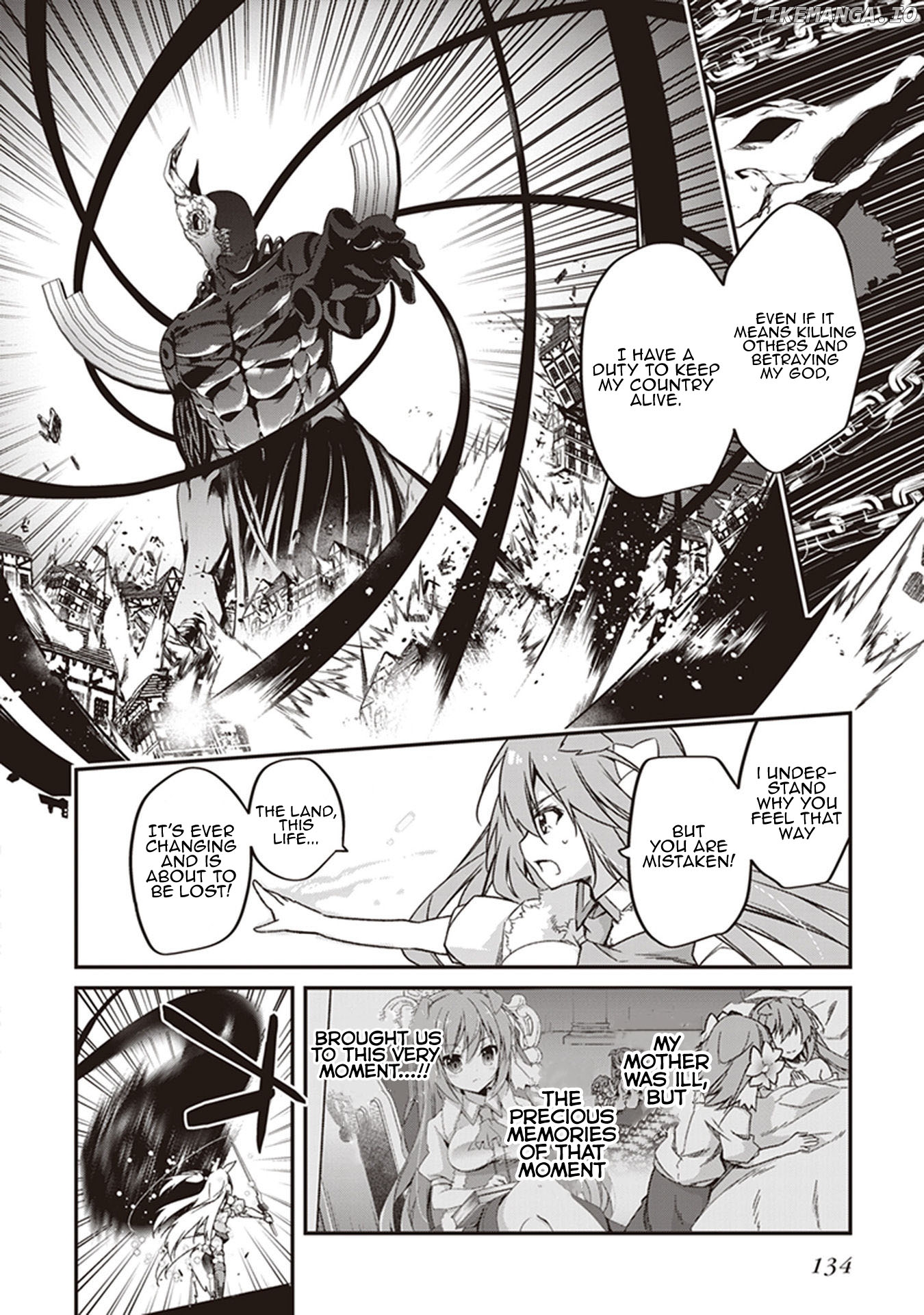 Hakoniwa Oukoku no Souzoushu-Sama chapter 31 - page 5