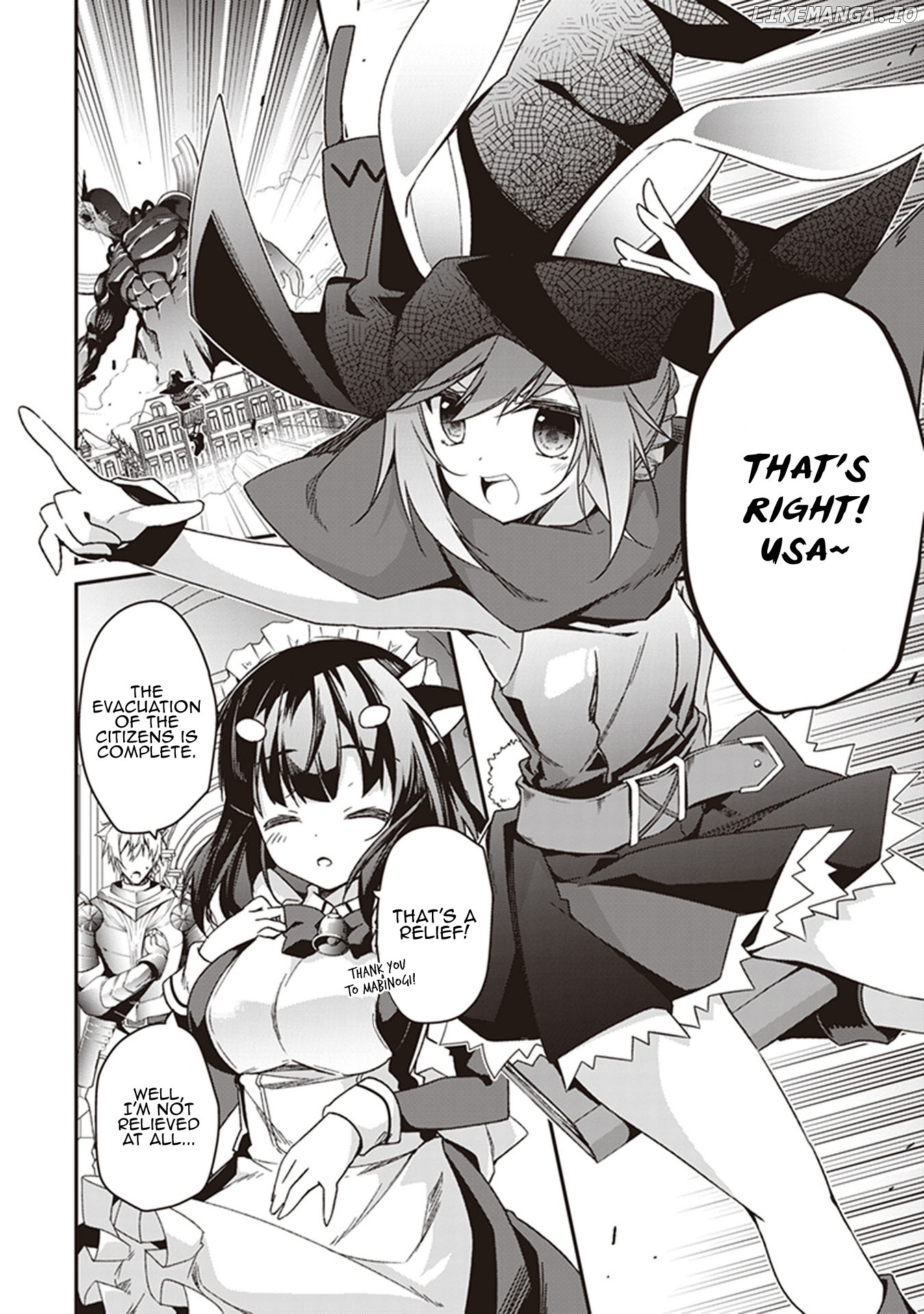 Hakoniwa Oukoku no Souzoushu-Sama chapter 31 - page 7