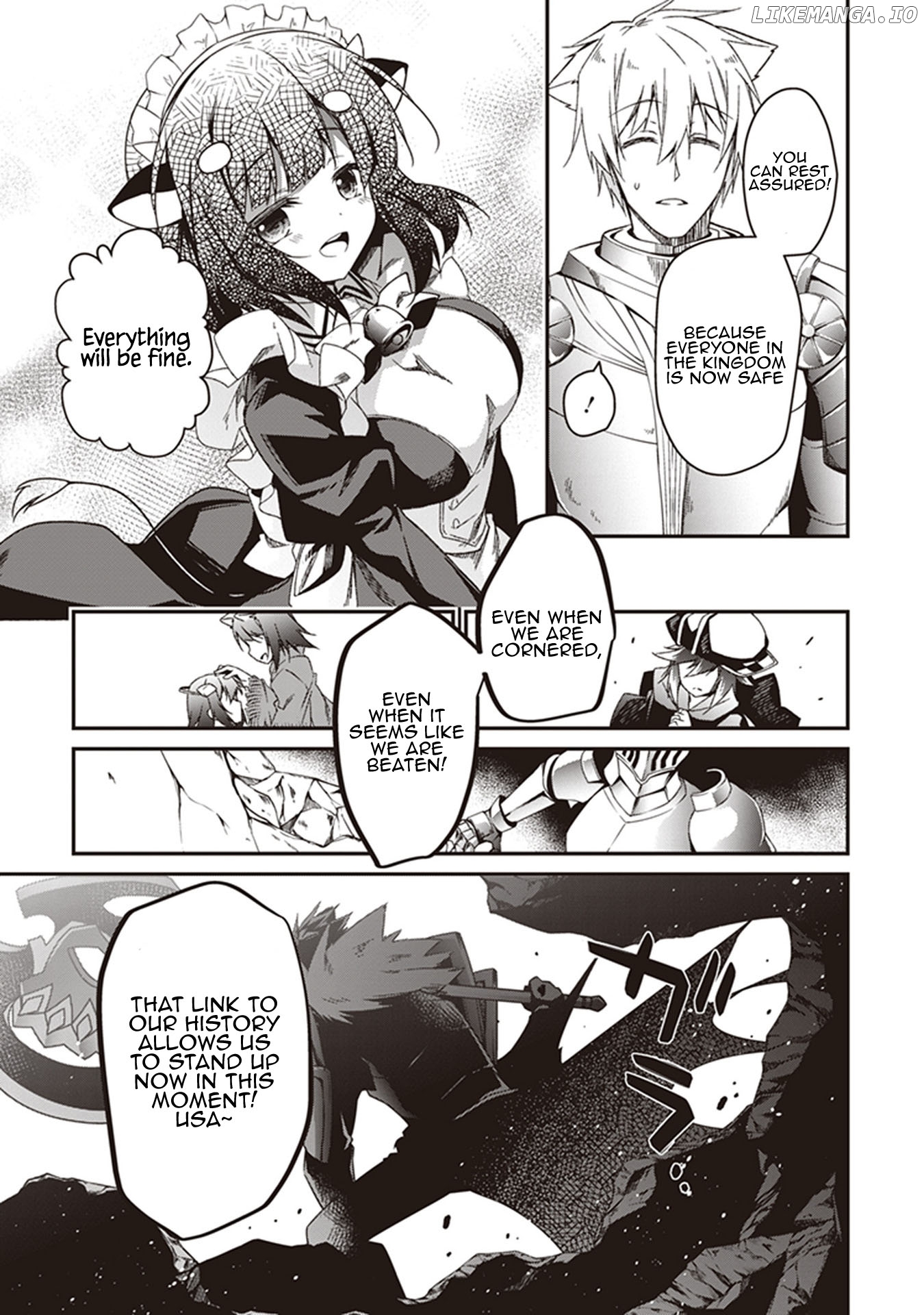 Hakoniwa Oukoku no Souzoushu-Sama chapter 31 - page 8