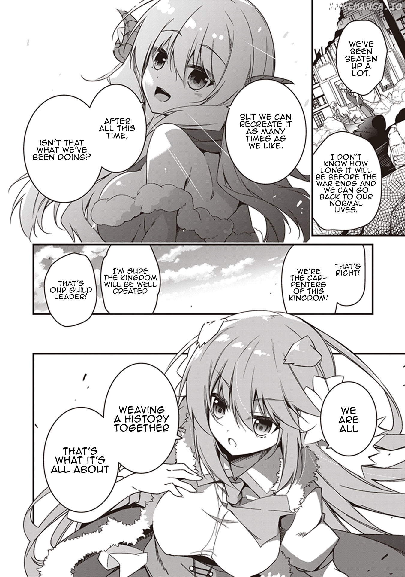 Hakoniwa Oukoku no Souzoushu-Sama chapter 31 - page 9