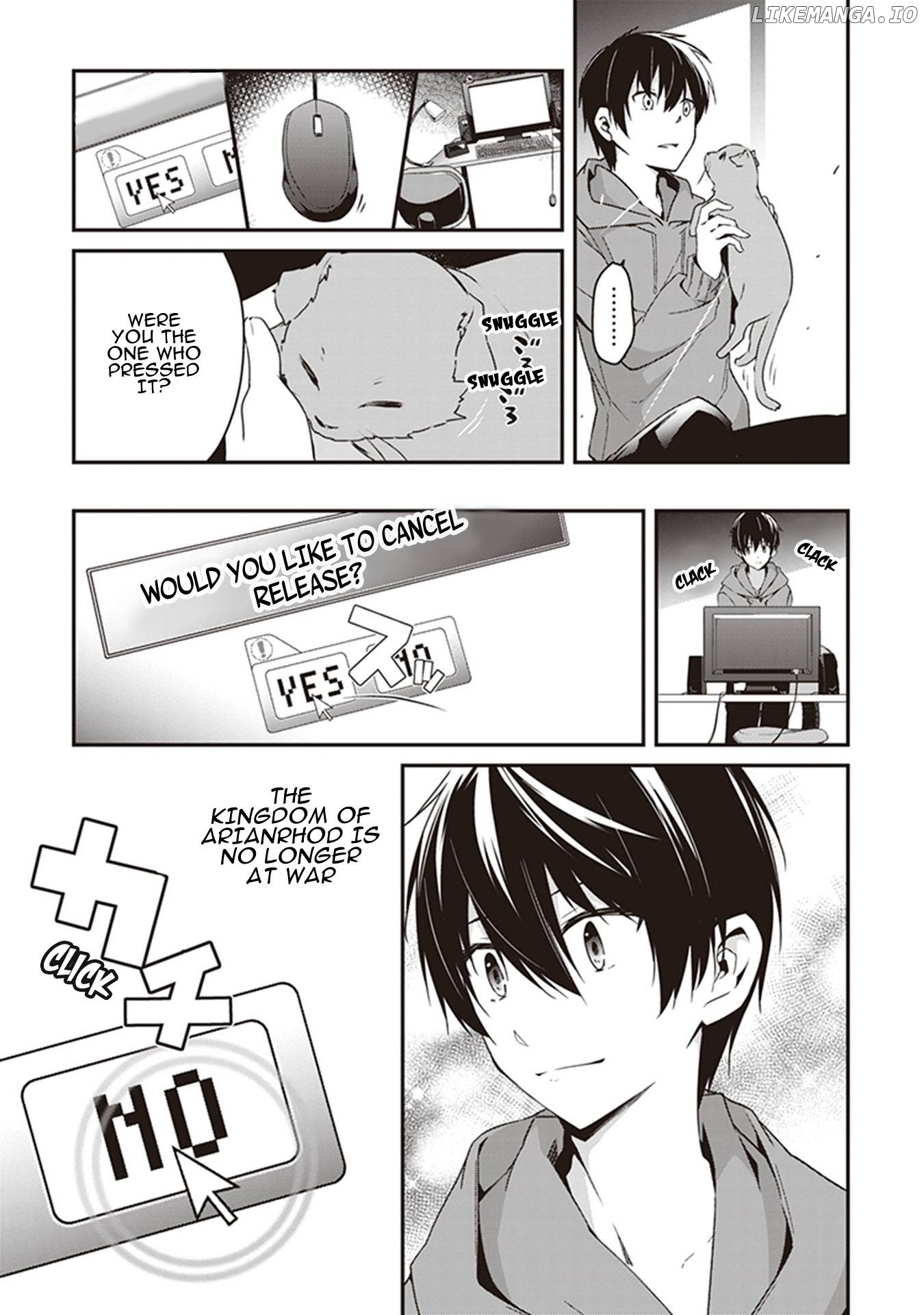 Hakoniwa Oukoku no Souzoushu-Sama chapter 33 - page 4