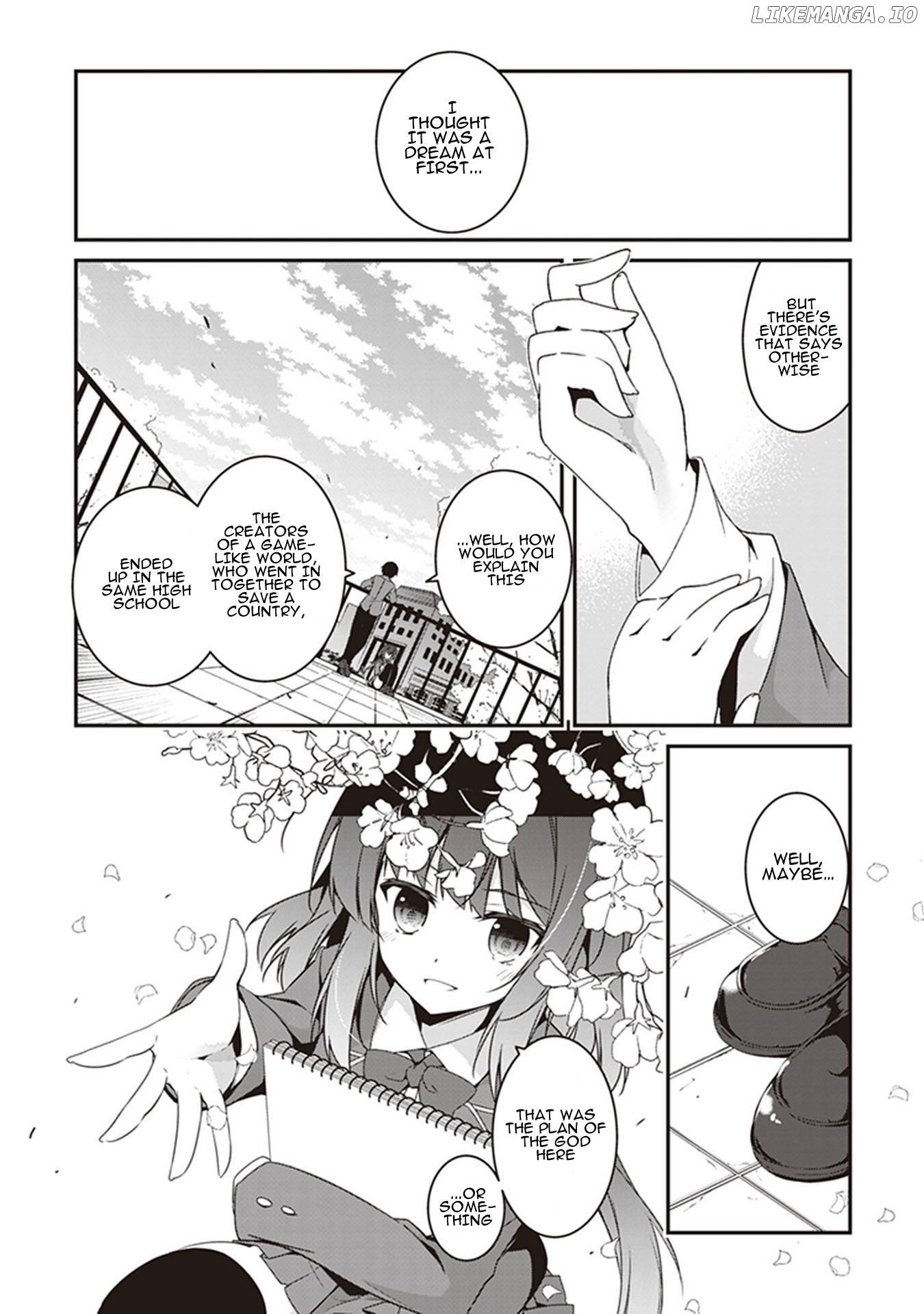 Hakoniwa Oukoku no Souzoushu-Sama chapter 33 - page 9