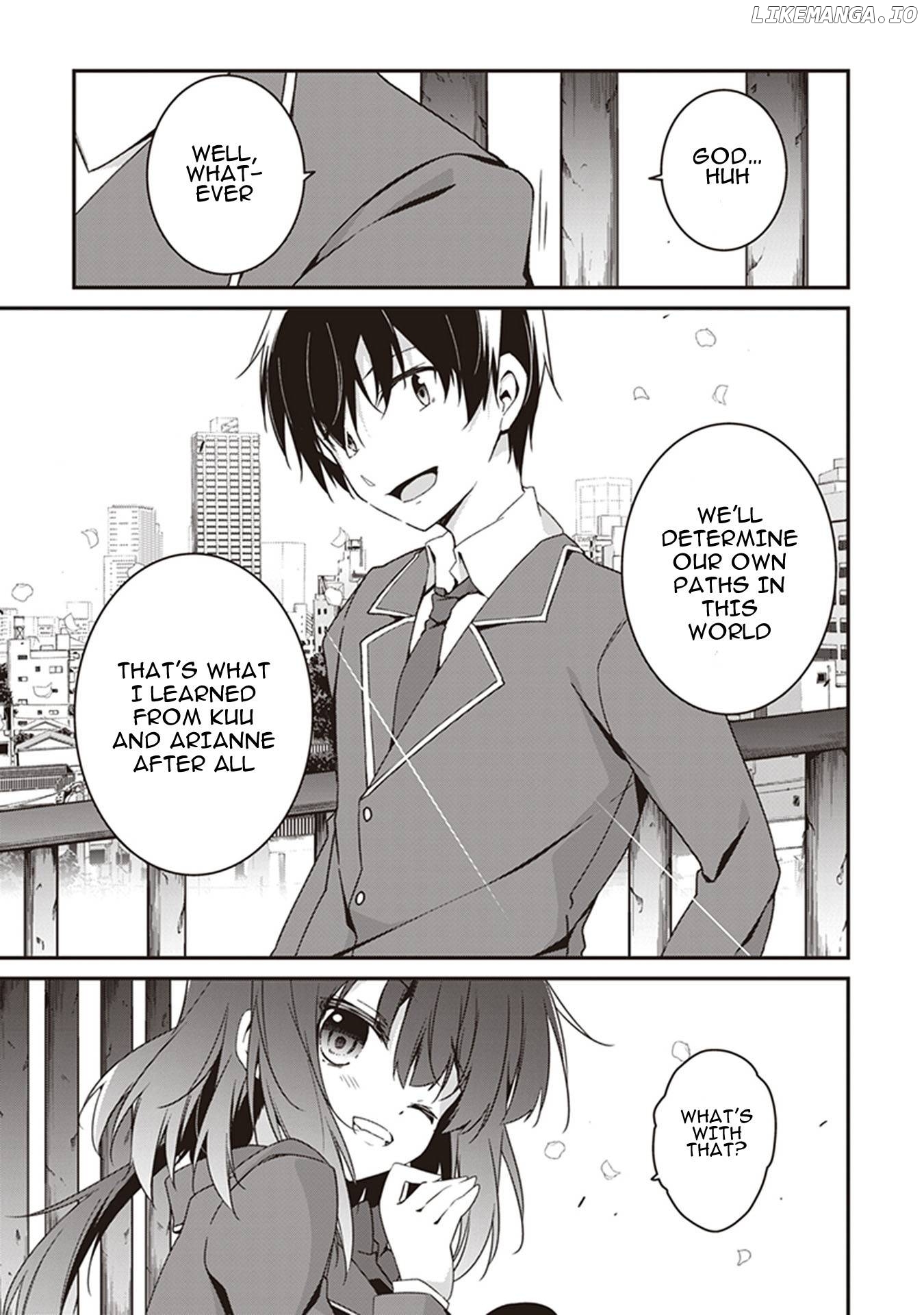 Hakoniwa Oukoku no Souzoushu-Sama chapter 33 - page 10