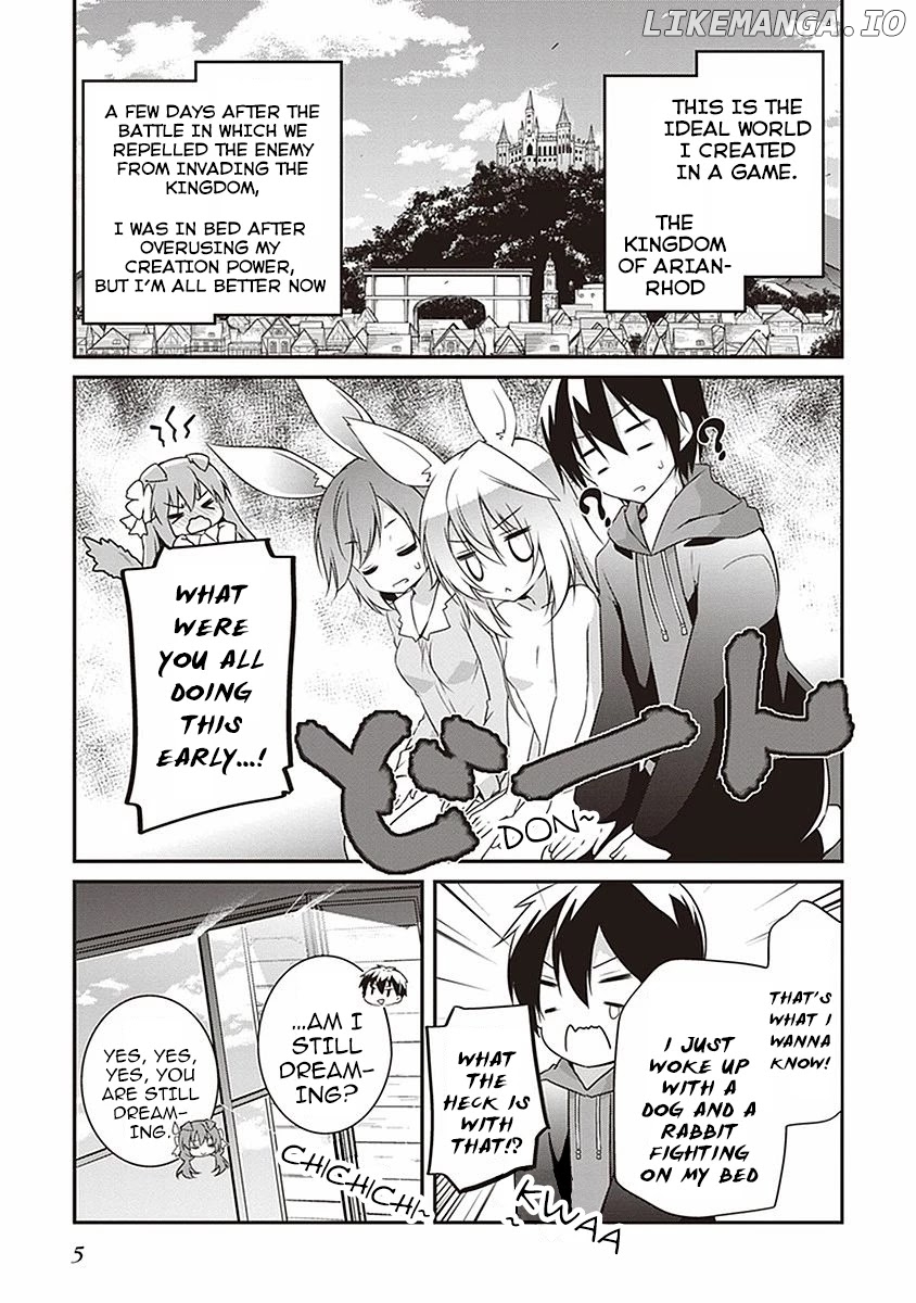 Hakoniwa Oukoku no Souzoushu-Sama chapter 6 - page 3