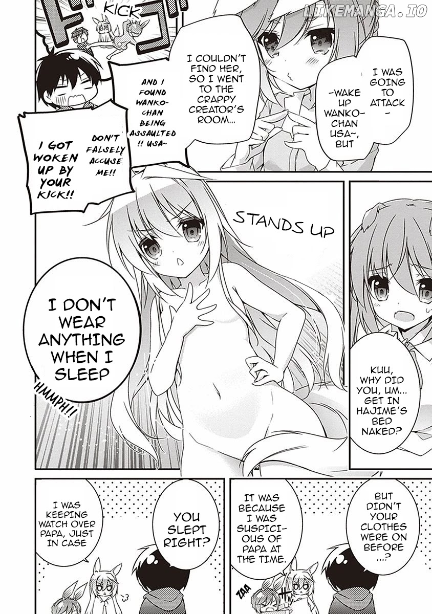 Hakoniwa Oukoku no Souzoushu-Sama chapter 6 - page 4