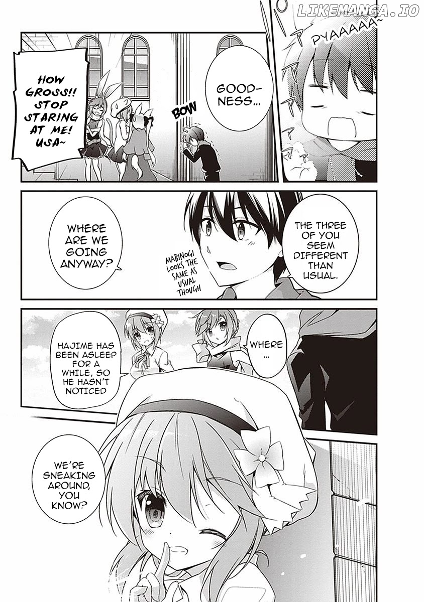 Hakoniwa Oukoku no Souzoushu-Sama chapter 6 - page 7