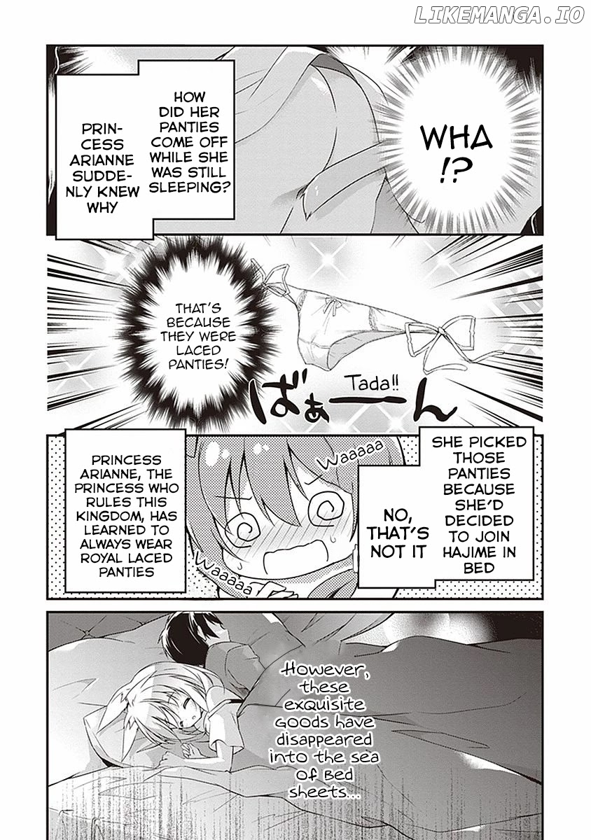 Hakoniwa Oukoku no Souzoushu-Sama chapter 7.5 - page 2