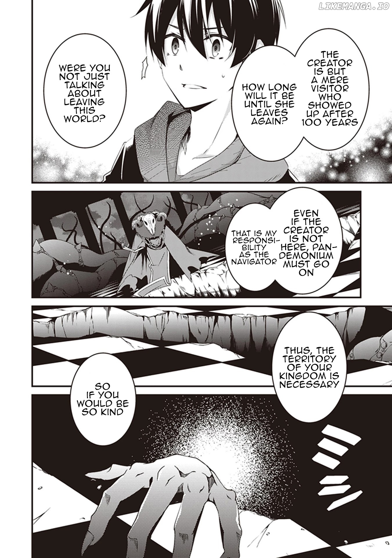 Hakoniwa Oukoku no Souzoushu-Sama chapter 26 - page 7