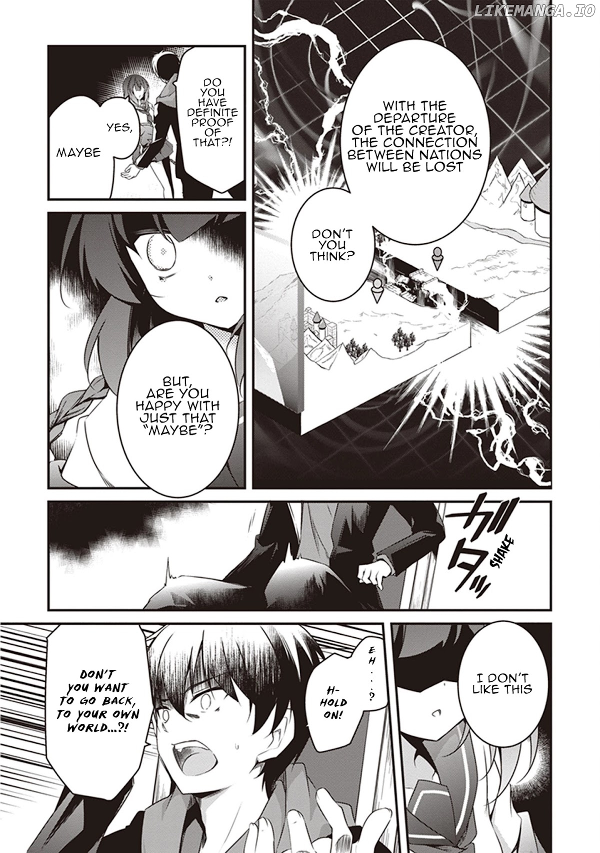 Hakoniwa Oukoku no Souzoushu-Sama chapter 25 - page 4