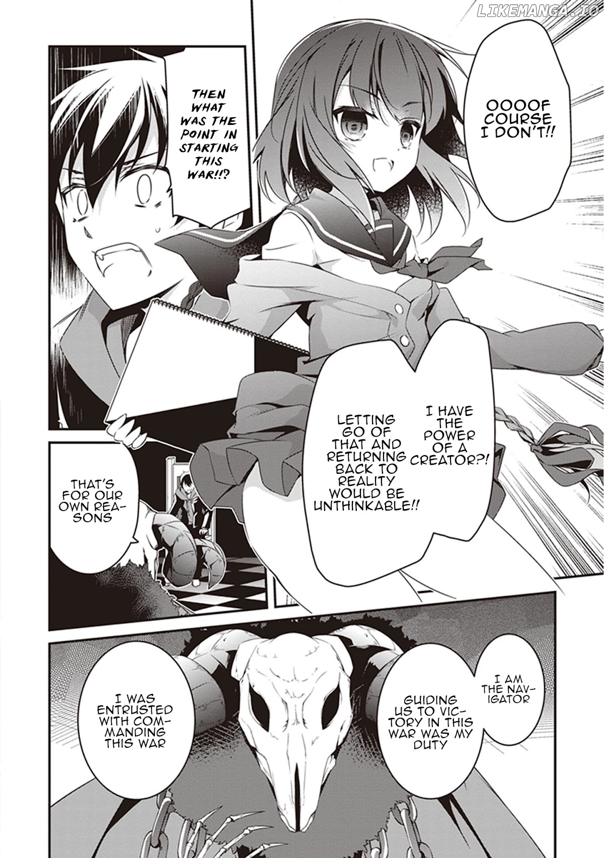 Hakoniwa Oukoku no Souzoushu-Sama chapter 25 - page 5