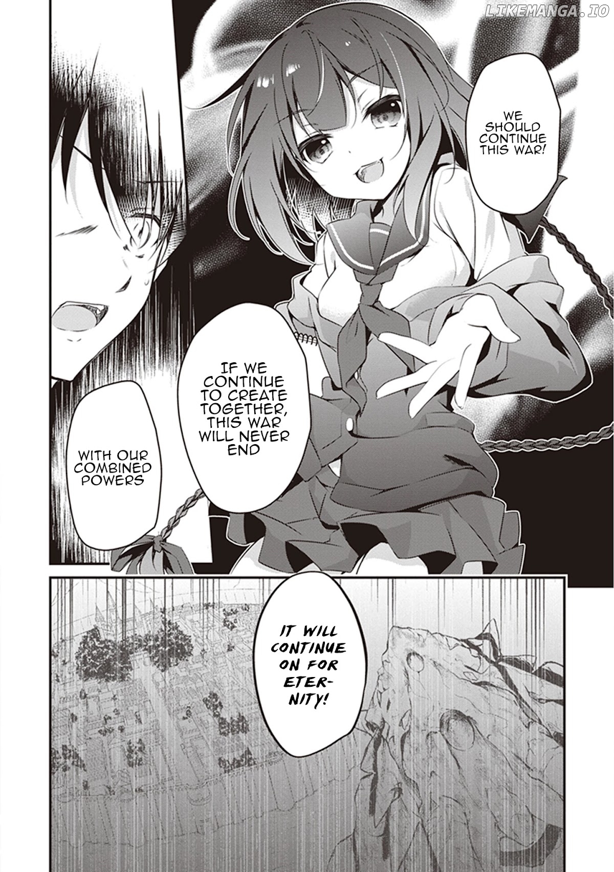 Hakoniwa Oukoku no Souzoushu-Sama chapter 25 - page 7