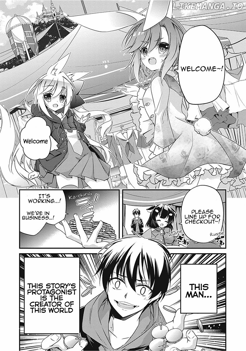 Hakoniwa Oukoku no Souzoushu-Sama chapter 17.5 - page 2