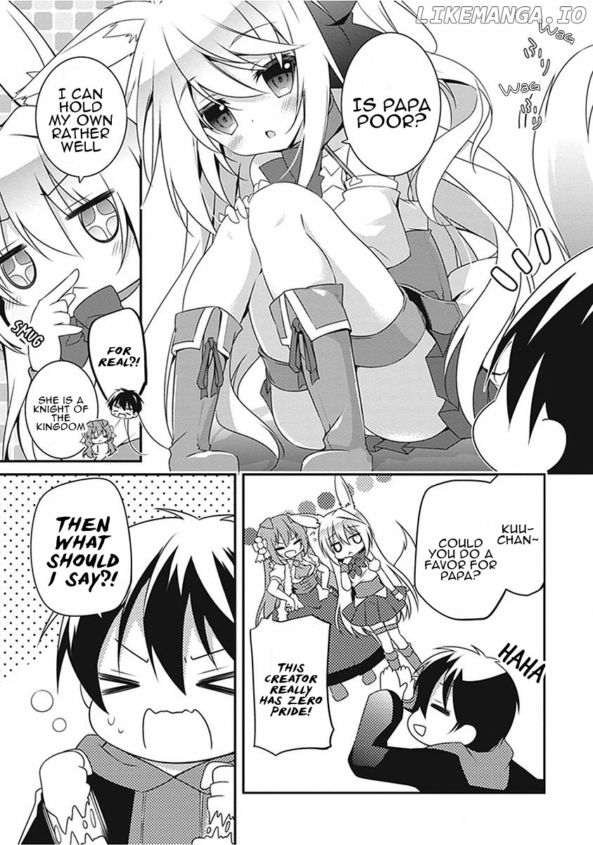 Hakoniwa Oukoku no Souzoushu-Sama chapter 17.5 - page 6