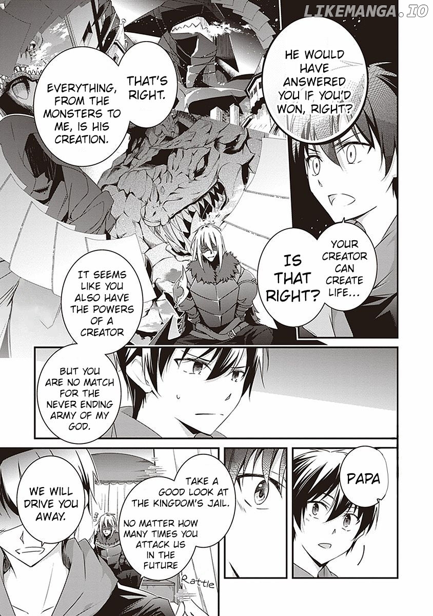 Hakoniwa Oukoku no Souzoushu-Sama chapter 11 - page 4