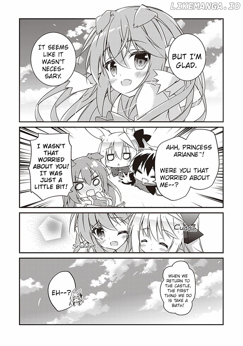 Hakoniwa Oukoku no Souzoushu-Sama chapter 11 - page 8