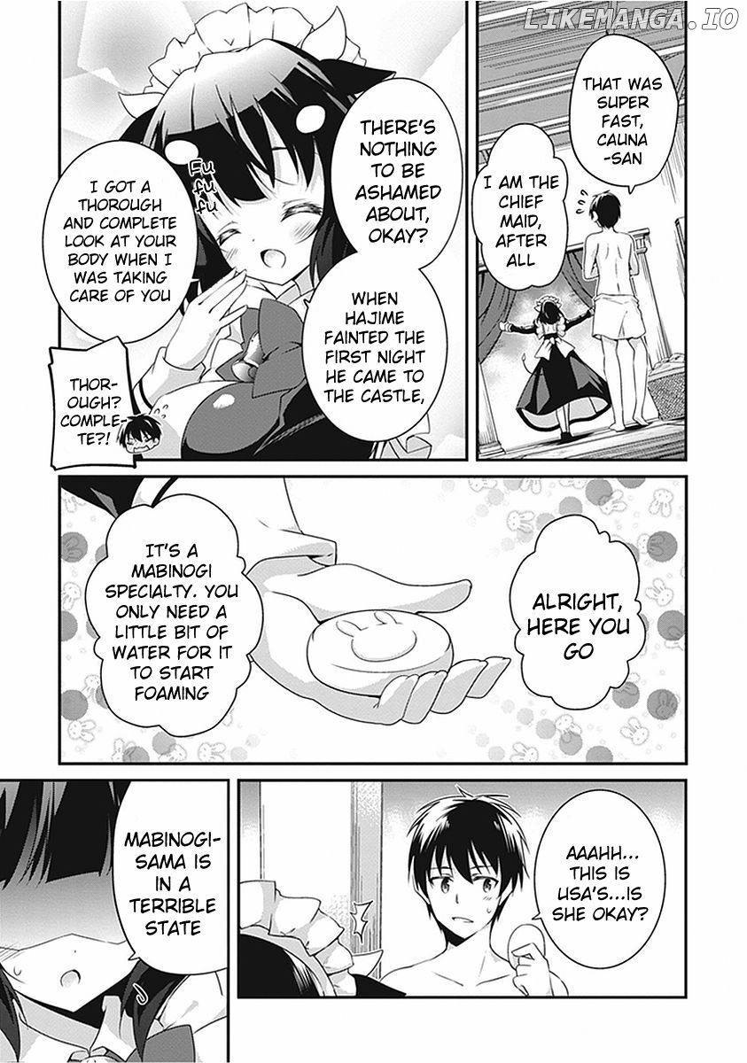 Hakoniwa Oukoku no Souzoushu-Sama chapter 12 - page 4