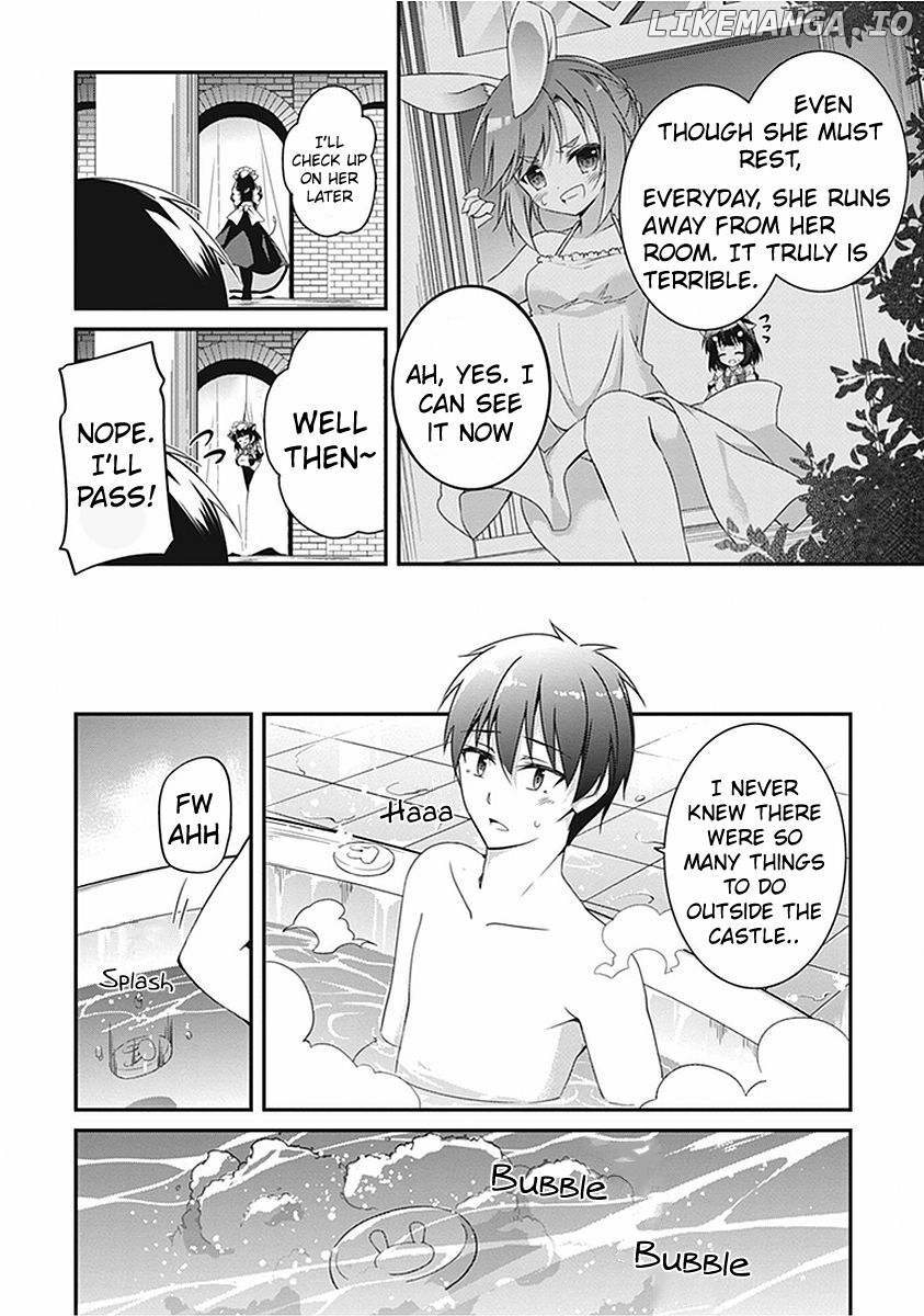 Hakoniwa Oukoku no Souzoushu-Sama chapter 12 - page 5