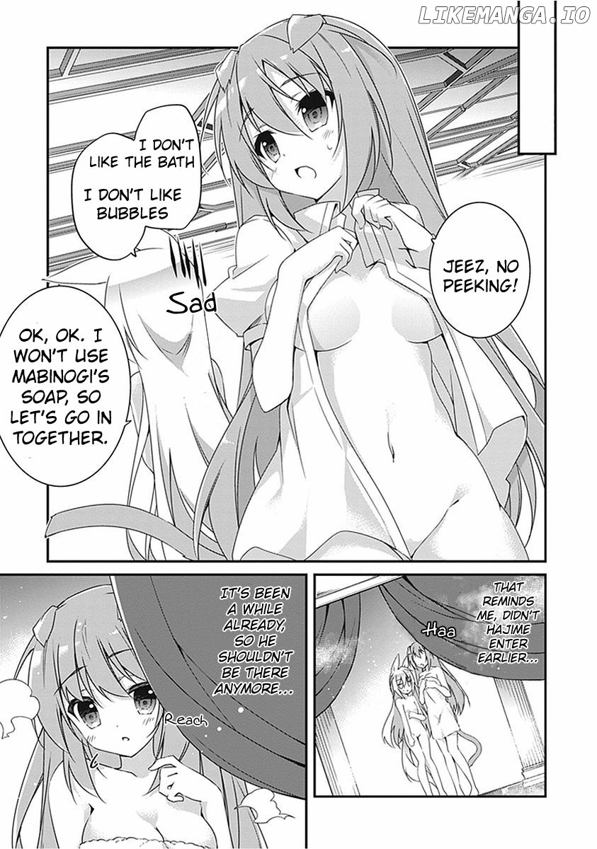 Hakoniwa Oukoku no Souzoushu-Sama chapter 12 - page 6