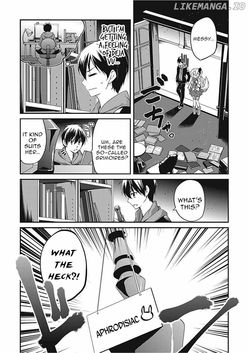 Hakoniwa Oukoku no Souzoushu-Sama chapter 13 - page 4