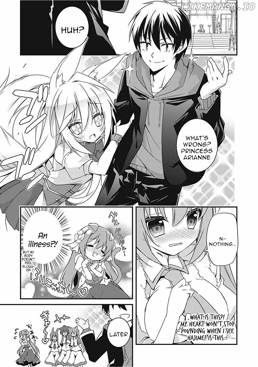Hakoniwa Oukoku no Souzoushu-Sama chapter 13 - page 7