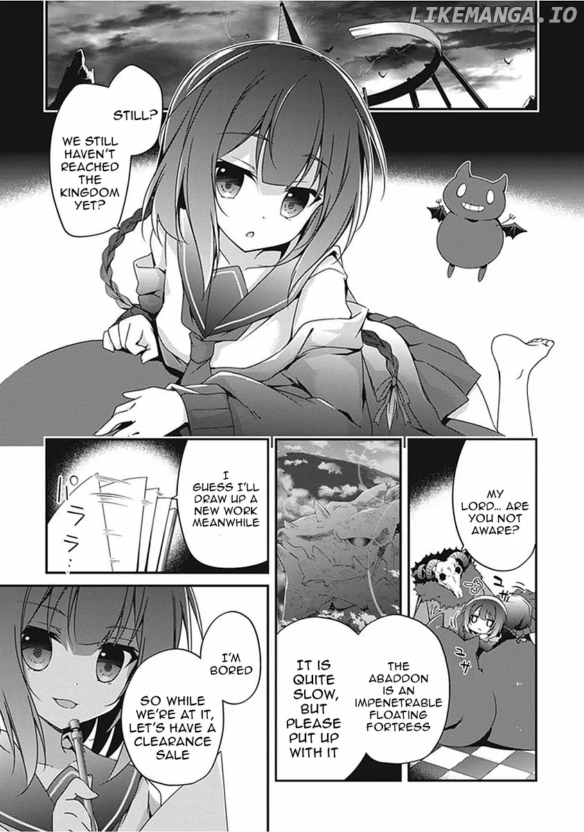 Hakoniwa Oukoku no Souzoushu-Sama chapter 14 - page 2