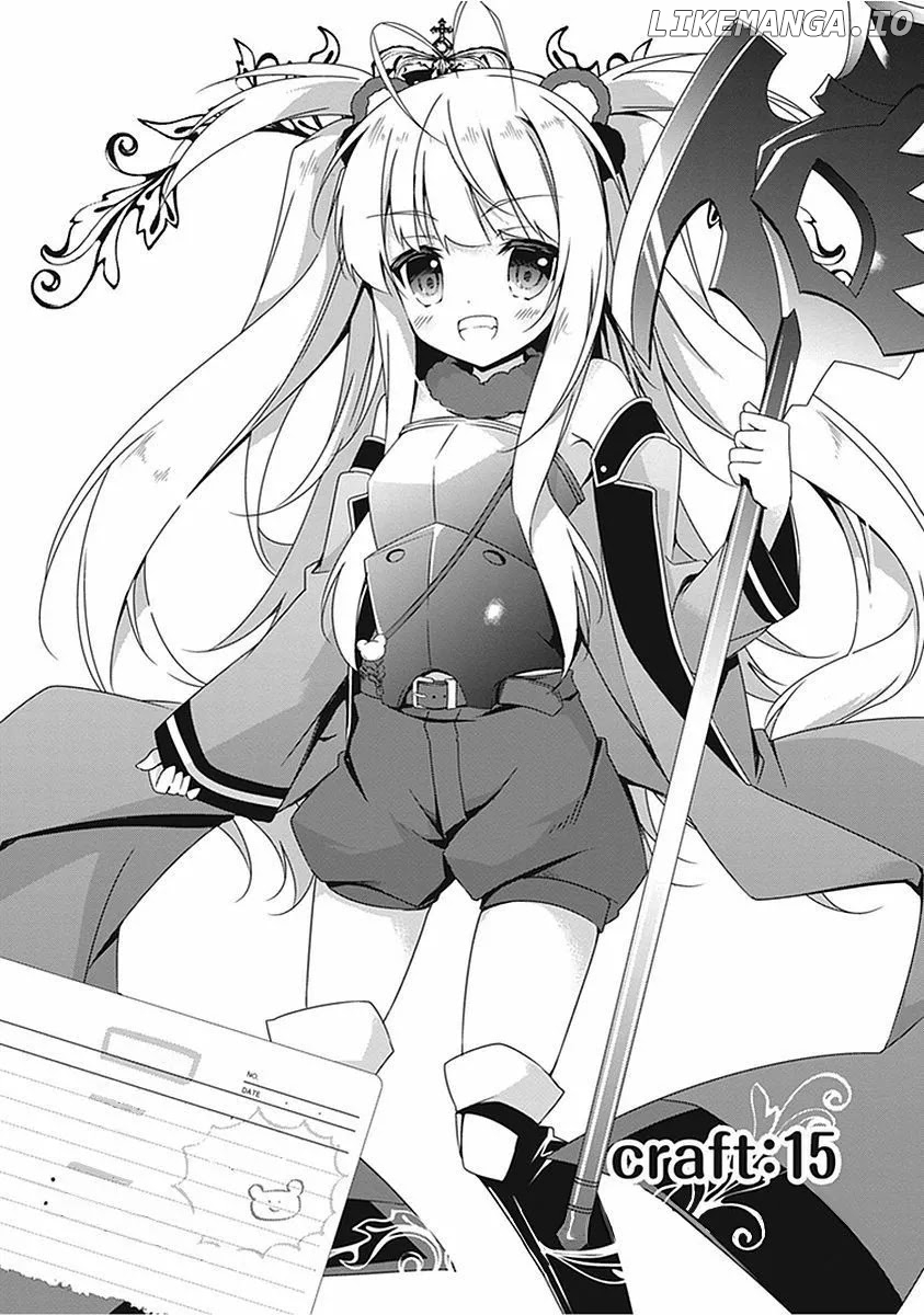 Hakoniwa Oukoku no Souzoushu-Sama chapter 15 - page 2