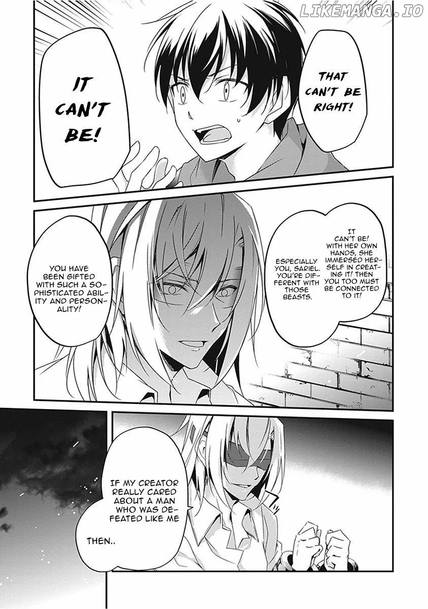 Hakoniwa Oukoku no Souzoushu-Sama chapter 15 - page 21