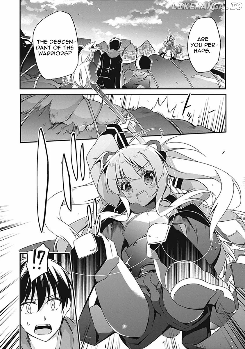 Hakoniwa Oukoku no Souzoushu-Sama chapter 15 - page 3