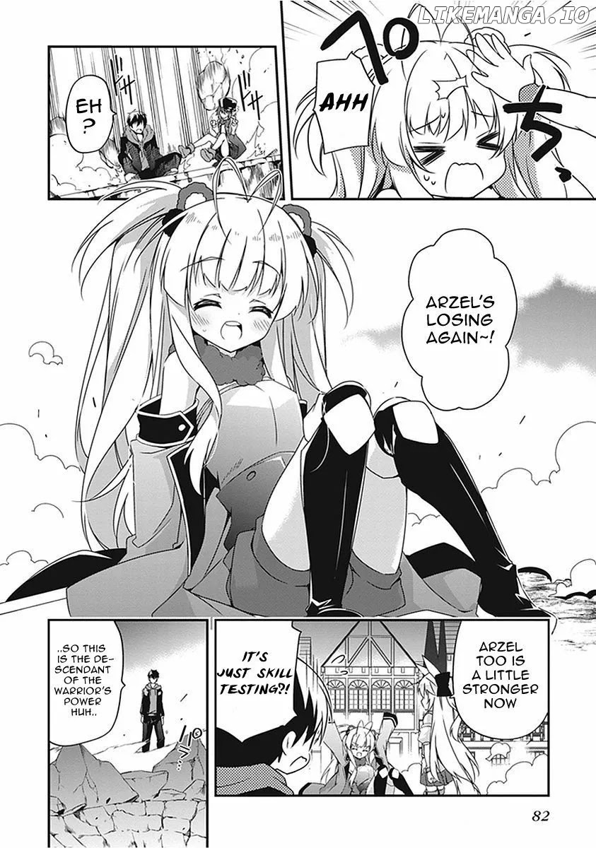 Hakoniwa Oukoku no Souzoushu-Sama chapter 15 - page 5