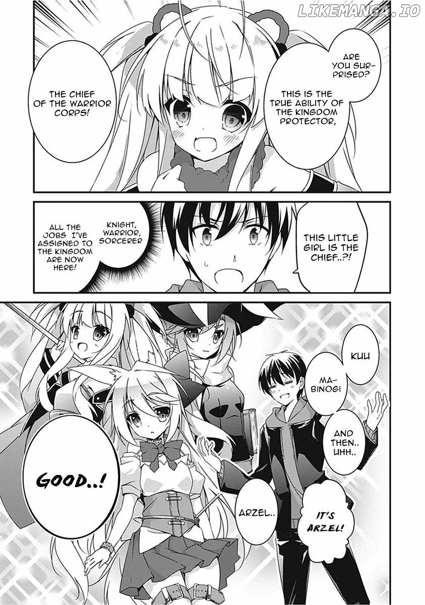 Hakoniwa Oukoku no Souzoushu-Sama chapter 15 - page 6