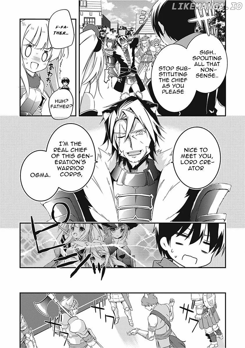 Hakoniwa Oukoku no Souzoushu-Sama chapter 15 - page 7