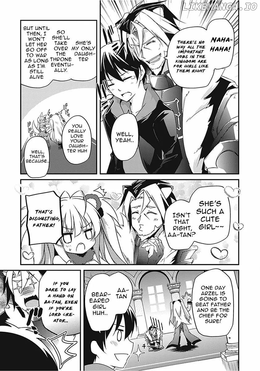 Hakoniwa Oukoku no Souzoushu-Sama chapter 15 - page 8