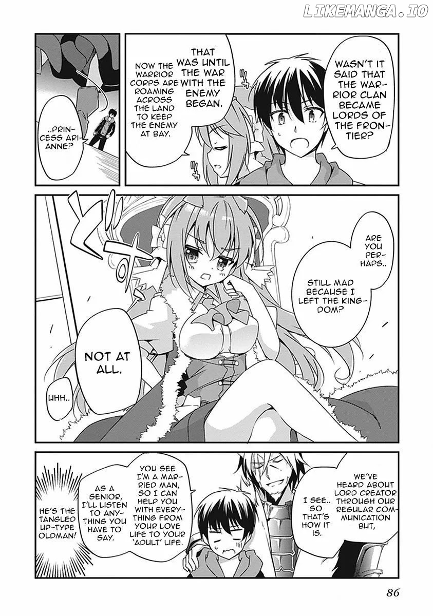 Hakoniwa Oukoku no Souzoushu-Sama chapter 15 - page 9