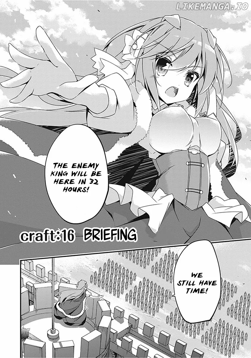 Hakoniwa Oukoku no Souzoushu-Sama chapter 16 - page 3