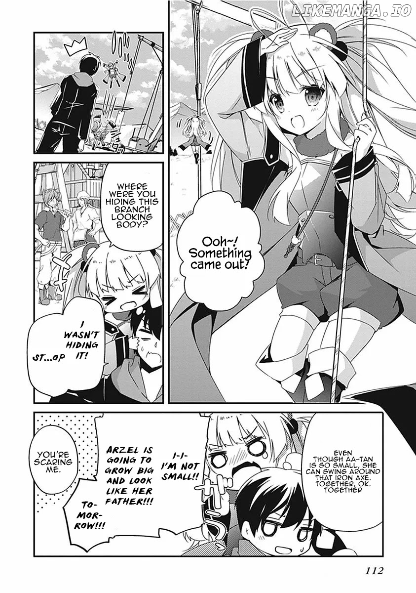 Hakoniwa Oukoku no Souzoushu-Sama chapter 16 - page 7
