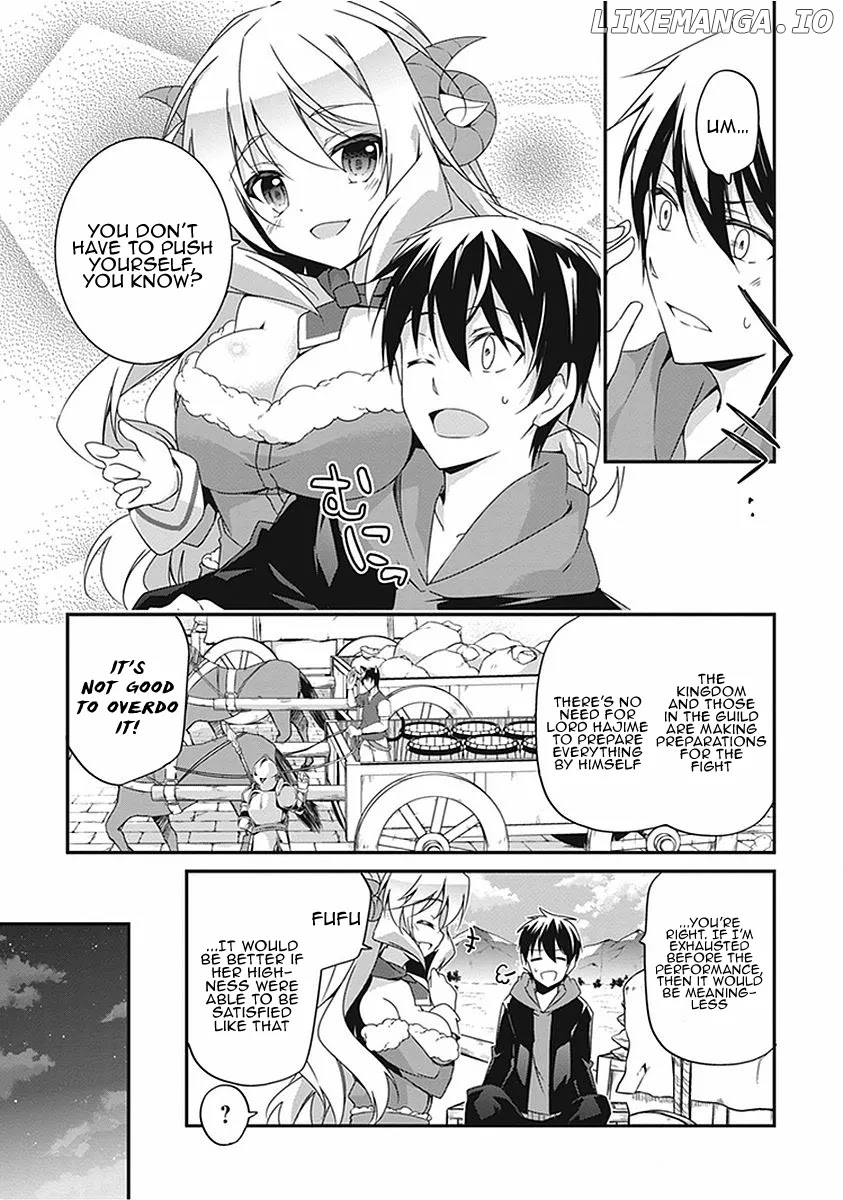 Hakoniwa Oukoku no Souzoushu-Sama chapter 16 - page 8