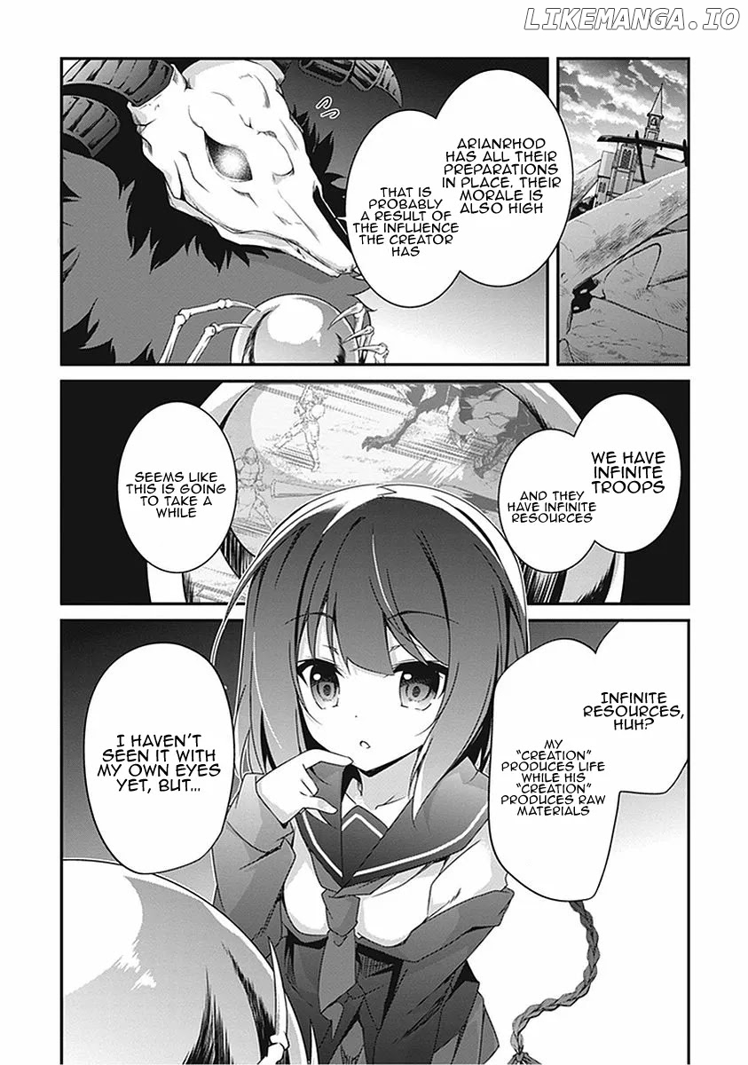 Hakoniwa Oukoku no Souzoushu-Sama chapter 17 - page 7