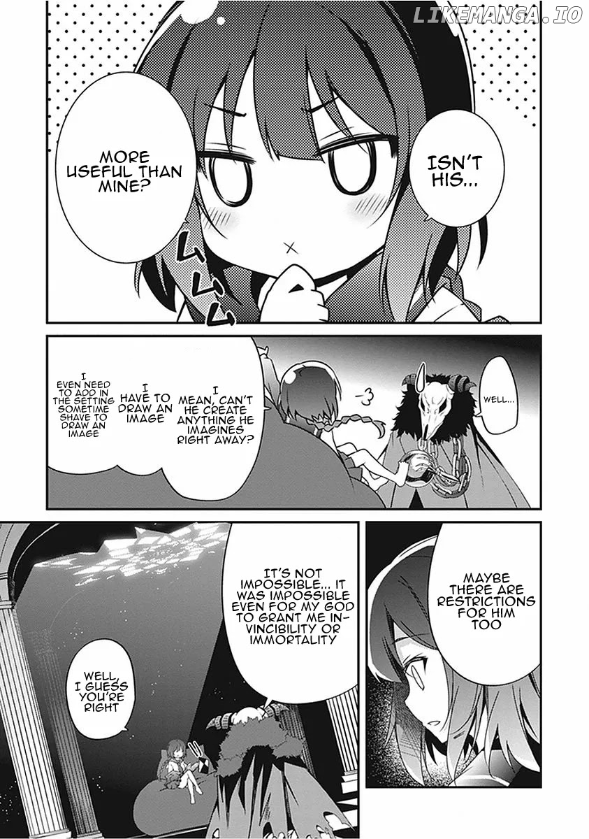 Hakoniwa Oukoku no Souzoushu-Sama chapter 17 - page 8