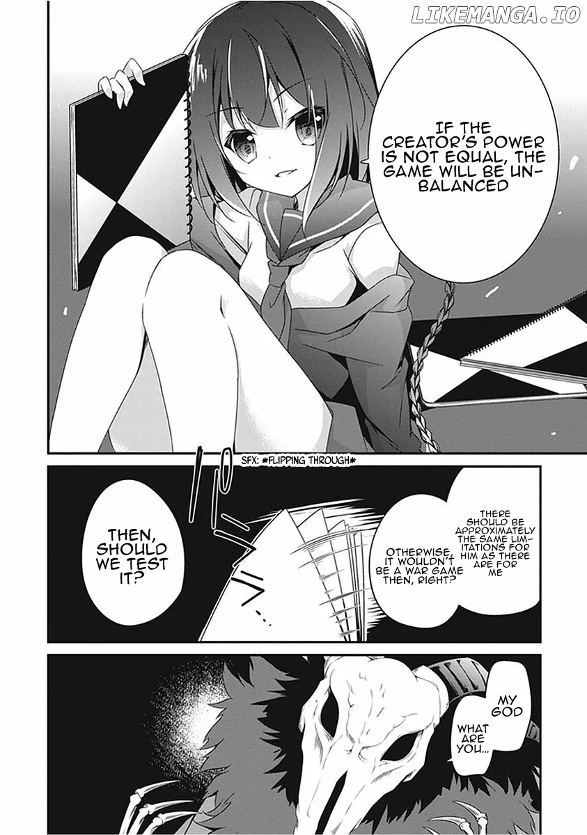 Hakoniwa Oukoku no Souzoushu-Sama chapter 17 - page 9