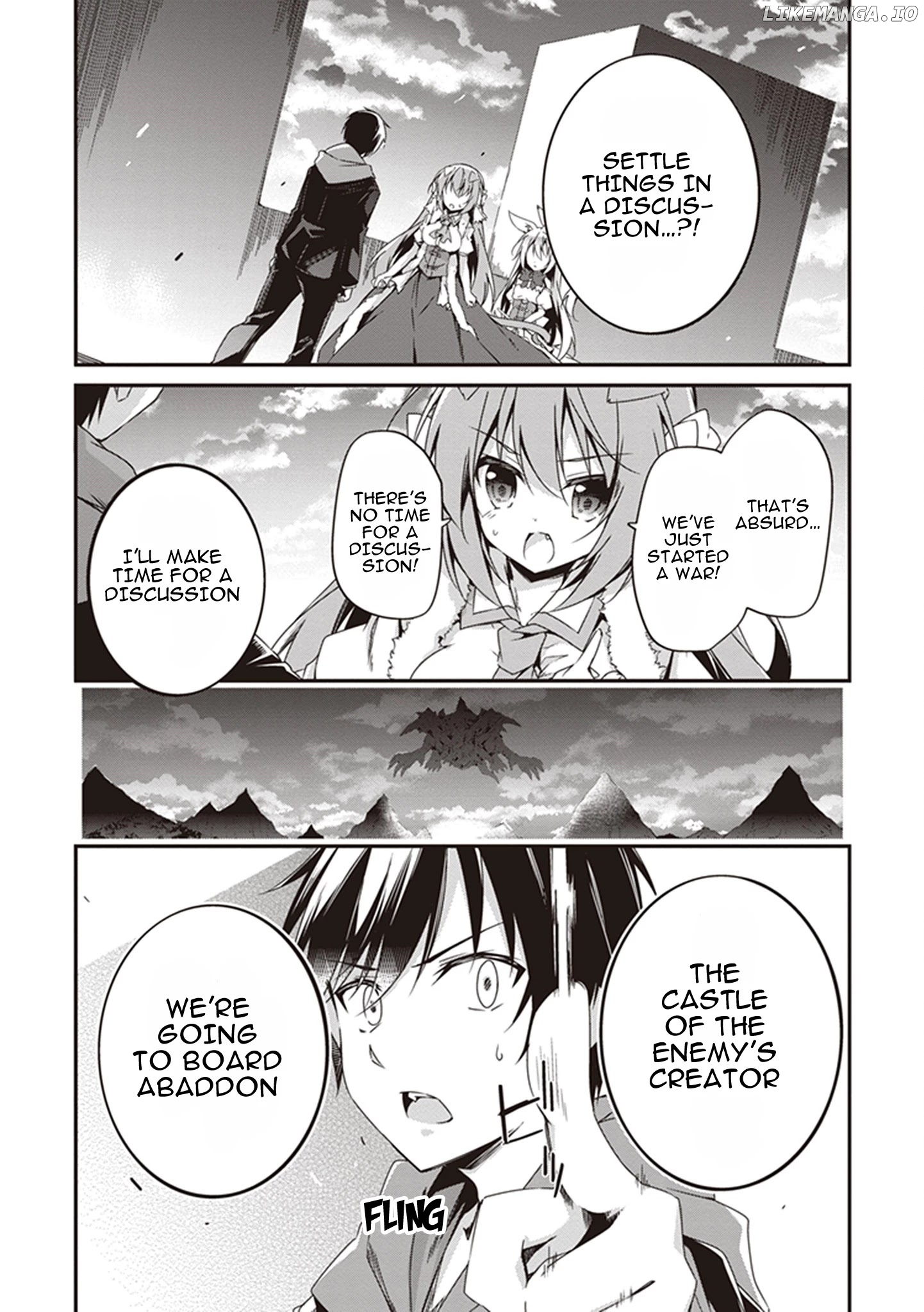 Hakoniwa Oukoku no Souzoushu-Sama chapter 18 - page 3