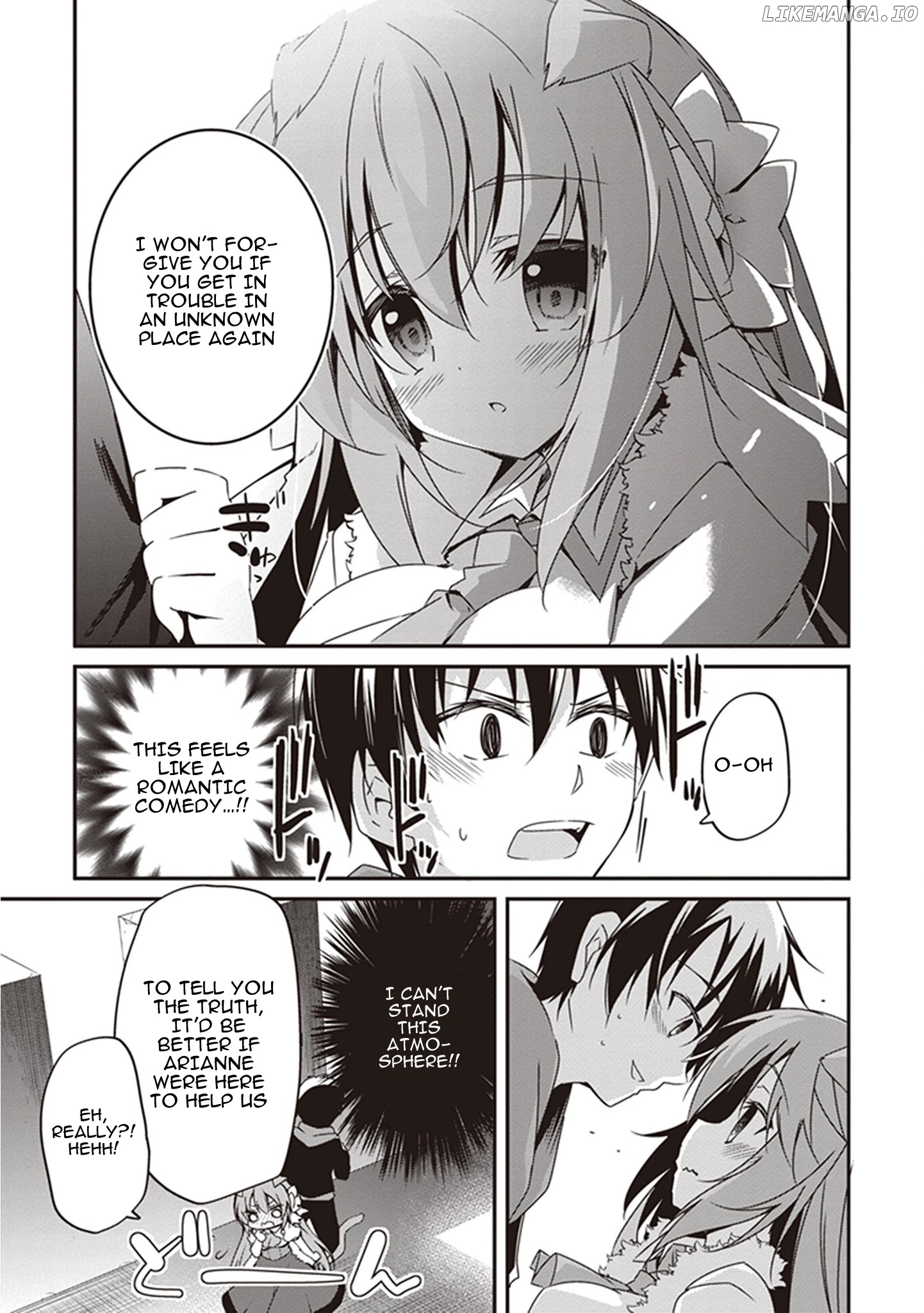 Hakoniwa Oukoku no Souzoushu-Sama chapter 18 - page 6