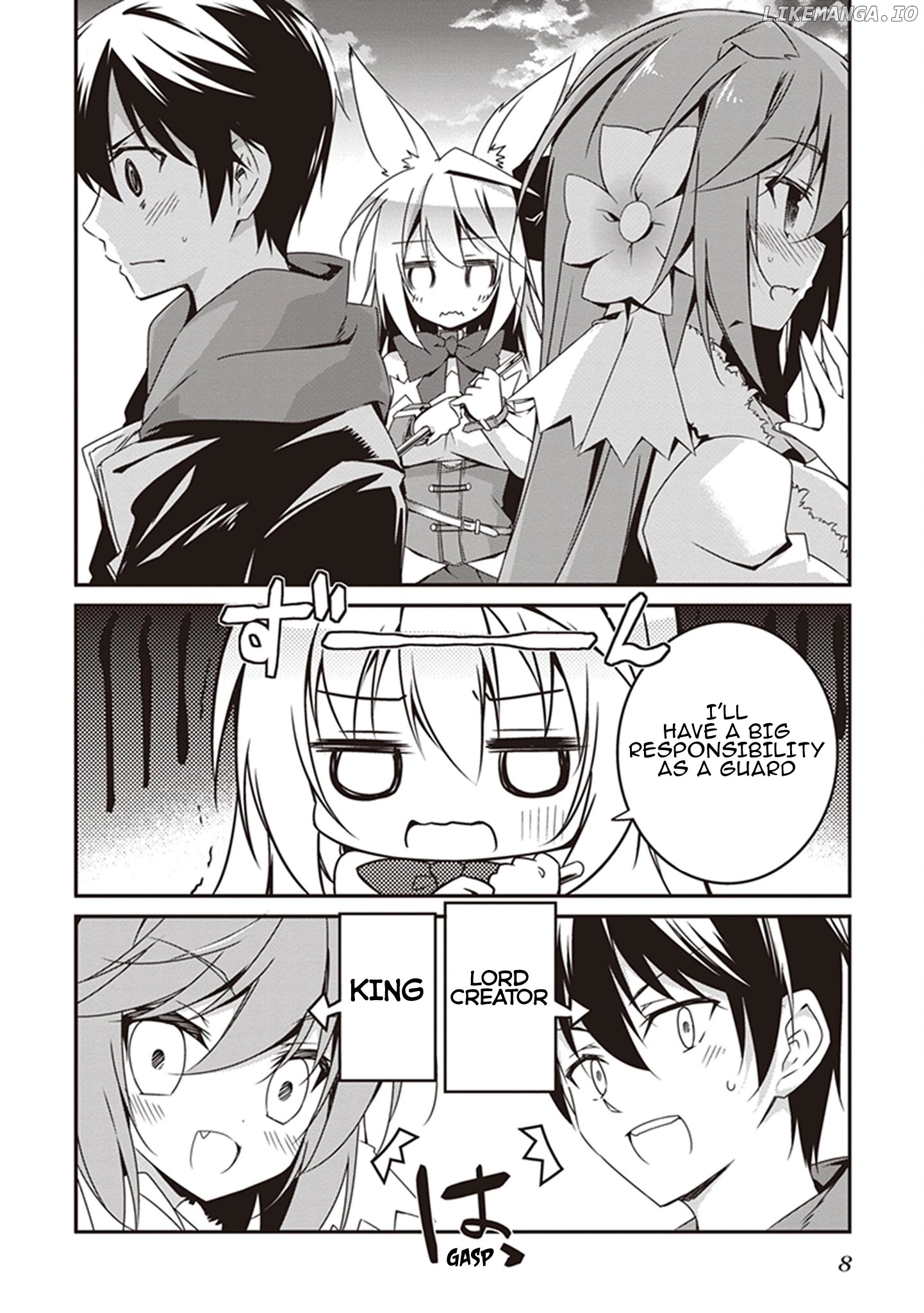 Hakoniwa Oukoku no Souzoushu-Sama chapter 18 - page 7