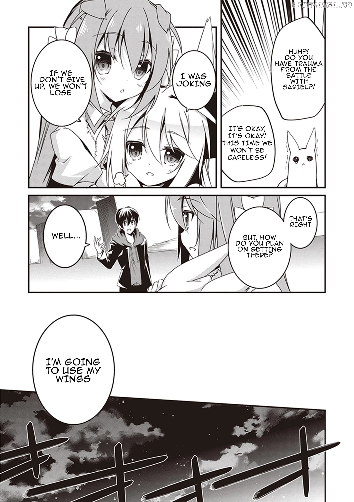 Hakoniwa Oukoku no Souzoushu-Sama chapter 18 - page 8