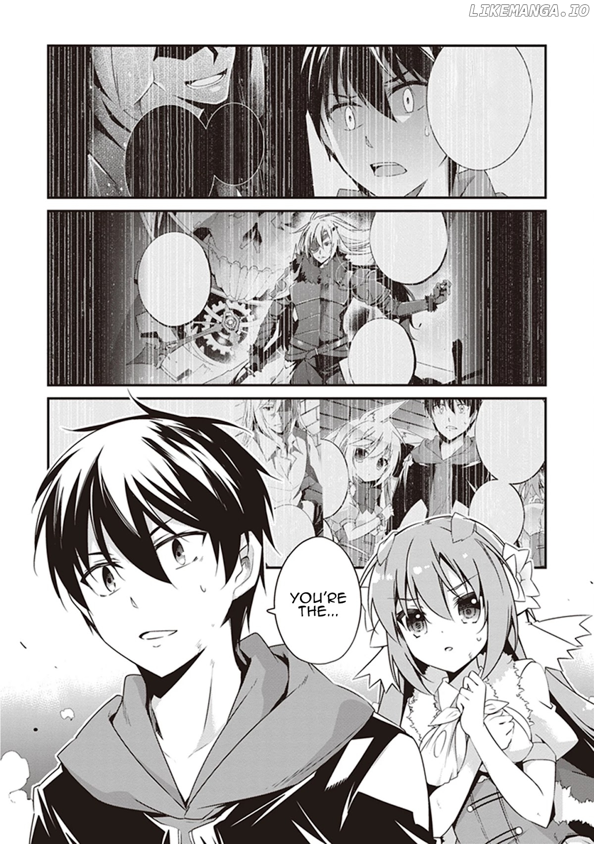 Hakoniwa Oukoku no Souzoushu-Sama chapter 24 - page 2