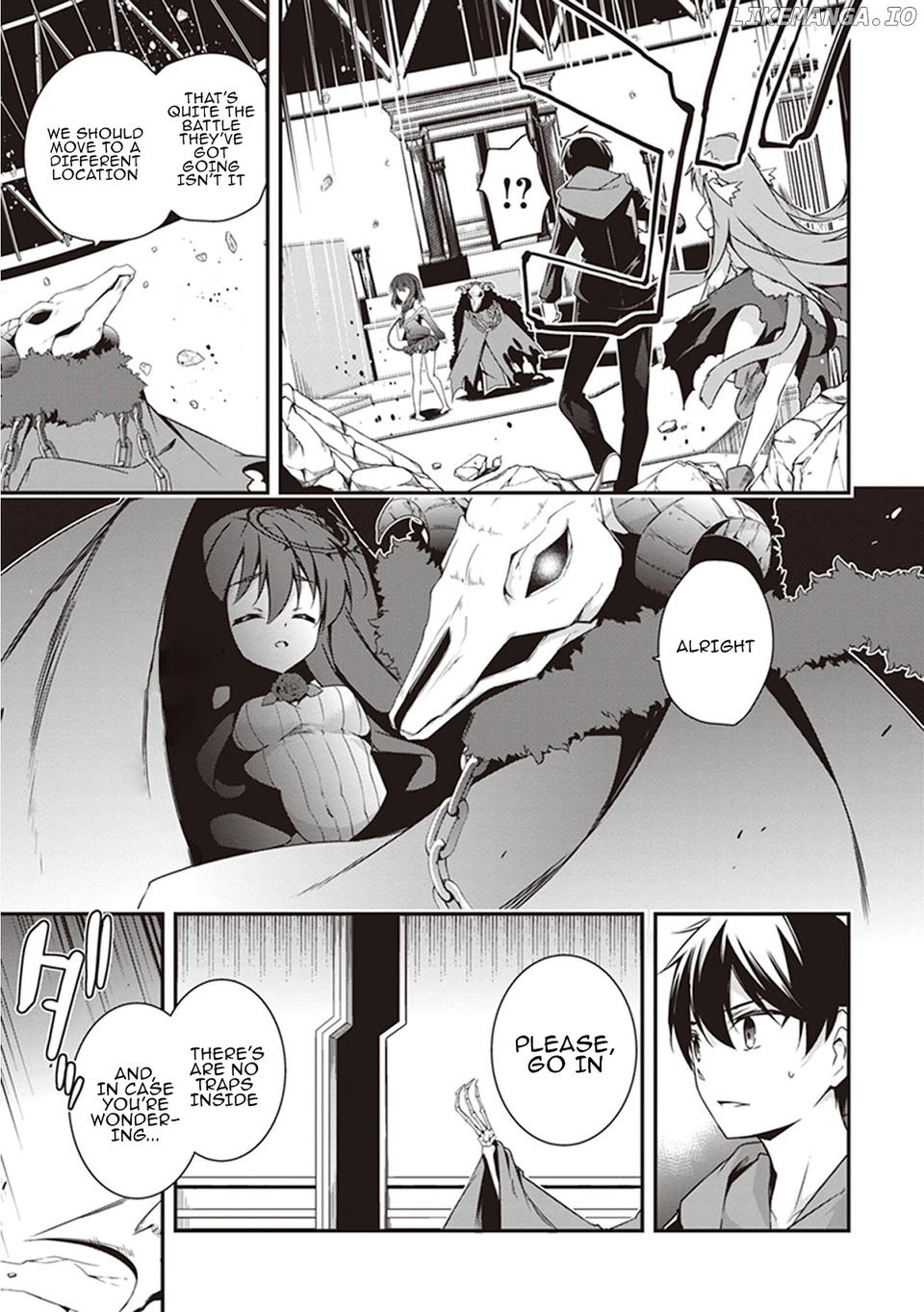Hakoniwa Oukoku no Souzoushu-Sama chapter 24 - page 4