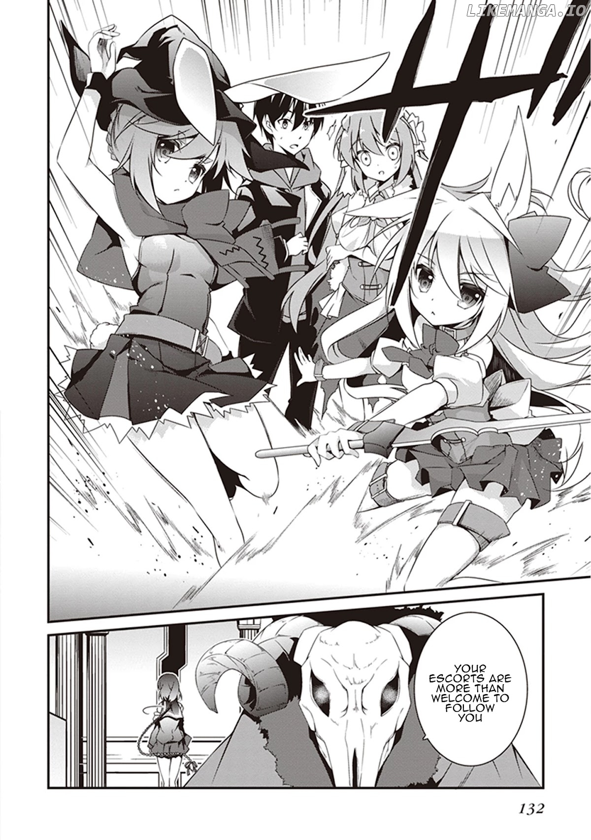 Hakoniwa Oukoku no Souzoushu-Sama chapter 24 - page 5