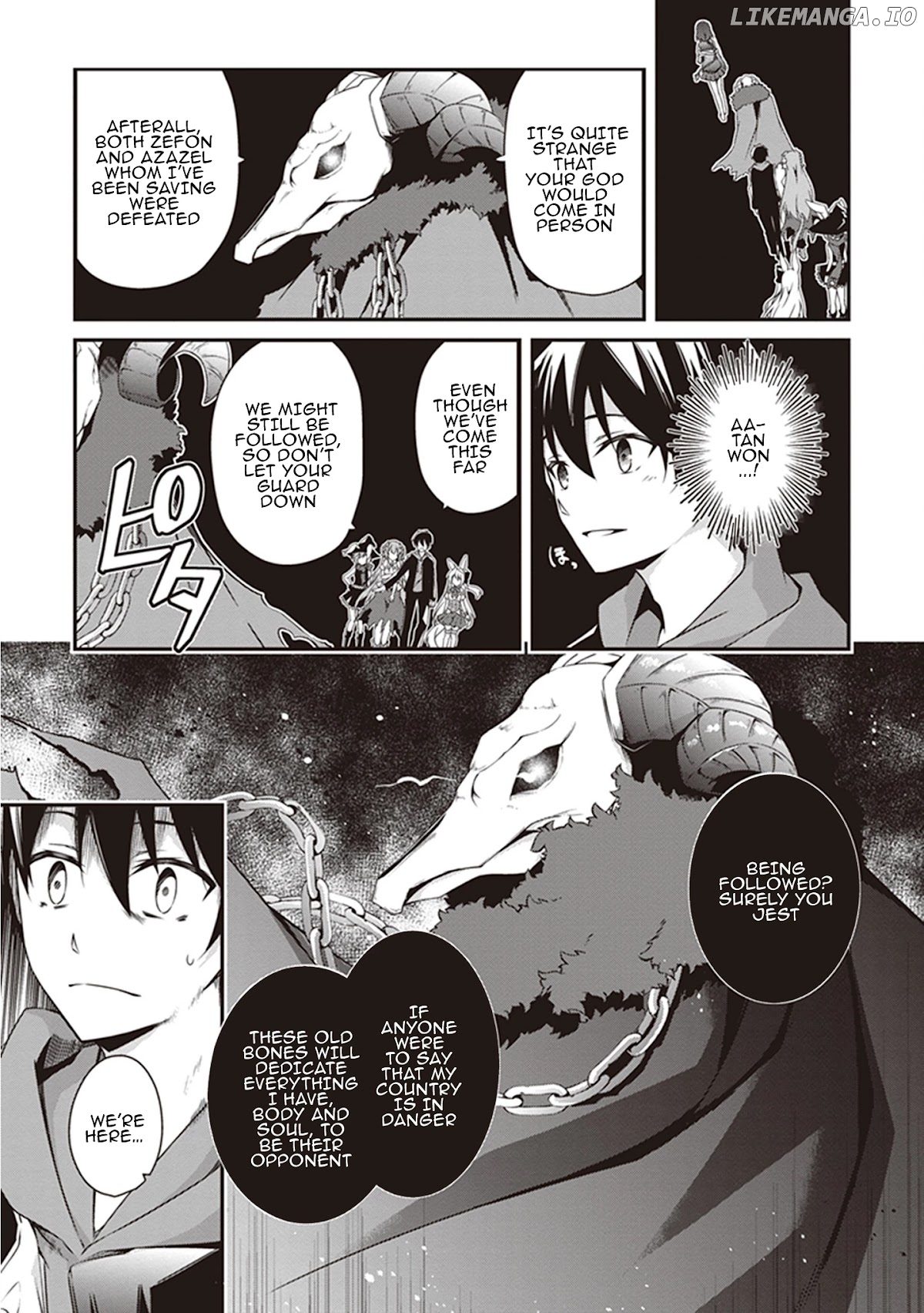 Hakoniwa Oukoku no Souzoushu-Sama chapter 24 - page 6